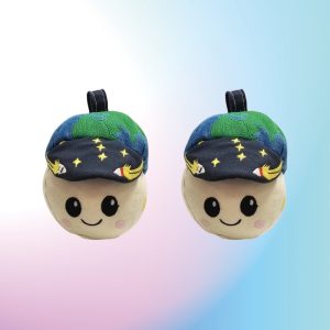 artemis ii plush 2pcs