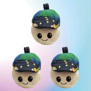 artemis ii plush 3pcs