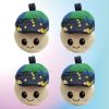 artemis ii plush 4pcs